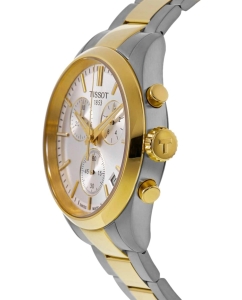 Купить Швейцарские наручные часы Tissot T150.417.22.031.00 с хронографом  в E-mobi