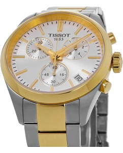 Купить Швейцарские наручные часы Tissot T150.417.22.031.00 с хронографом  в E-mobi