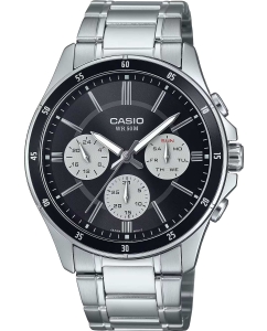 Купить Японские наручные часы Casio Collection MTP-1374D-1A3 в E-mobi