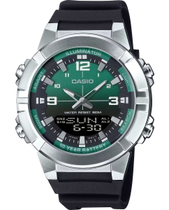 Купить Японские наручные часы Casio Collection AMW-870A-3A с хронографом в E-mobi