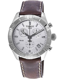 Купить Швейцарские наручные часы Tissot T101.617.16.031.00 с хронографом в E-mobi