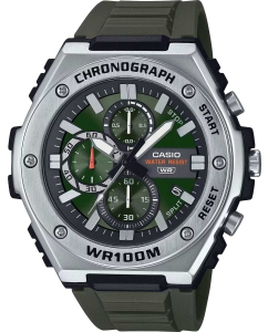 Купить Японские наручные часы Casio Collection MWA-300H-3A с хронографом в E-mobi