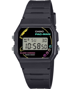 Купить Японские наручные часы Casio Collection F-91WPC-1A с хронографом в E-mobi
