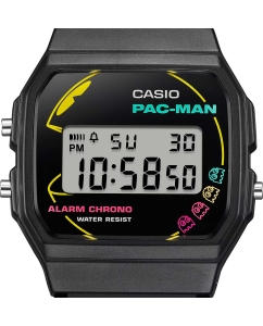 Купить Японские наручные часы Casio Collection F-91WPC-1A с хронографом  в E-mobi