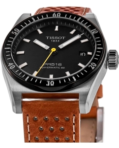 Купить Швейцарские механические наручные часы Tissot T149.407.16.051.00  в E-mobi