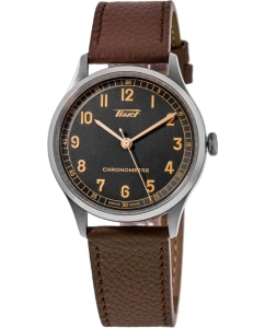 Купить Швейцарские механические наручные часы Tissot T142.464.16.062.00 в E-mobi