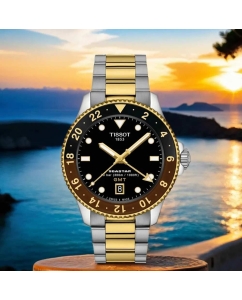 Купить Швейцарские наручные часы Tissot T120.852.22.051.00  в E-mobi