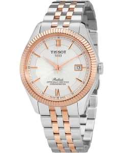 Купить Швейцарские механические наручные часы Tissot T108.408.22.278.00 в E-mobi