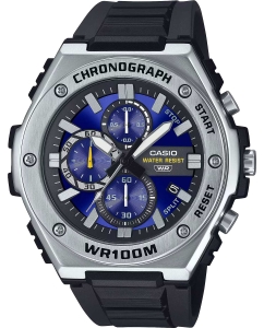 Купить Японские наручные часы Casio Collection MWA-300H-2A с хронографом в E-mobi