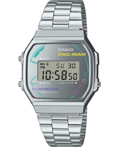 Купить Японские наручные часы Casio Vintage A168WEPC-7A с хронографом в E-mobi