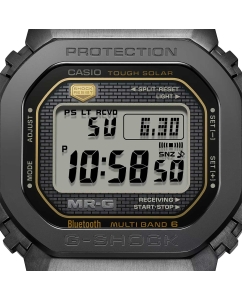 Купить Японские титановые наручные часы Casio G-SHOCK MRG-B5000R-1 с хронографом  в E-mobi