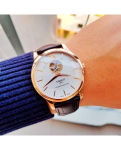 Купить Швейцарские механические наручные часы Tissot T063.907.36.038.00  в E-mobi