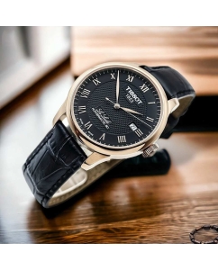 Купить Швейцарские механические наручные часы Tissot T006.407.36.053.00  в E-mobi