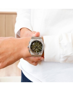 Купить Швейцарские механические наручные часы Tissot T137.427.11.091.00 с хронографом  в E-mobi