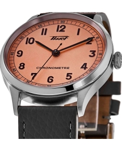 Купить Швейцарские механические наручные часы Tissot T142.464.16.332.00  в E-mobi
