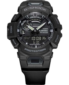Купить Японские спортивные наручные часы Casio G-SHOCK GBA-900-1AER с хронографом  в E-mobi
