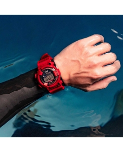 Купить Японские титановые наручные часы Casio G-SHOCK GW-8230NT-4 с хронографом  в E-mobi