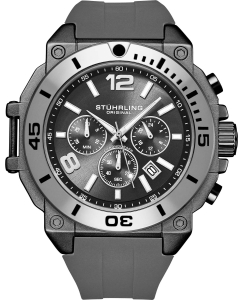 Купить Наручные часы Stuhrling 4054.1 с хронографом в E-mobi