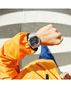 Купить Японские умные часы Casio G-SHOCK DW-H5600MB-8A9 с хронографом  в E-mobi