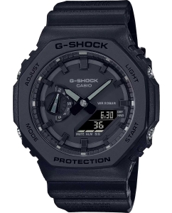 Купить Японские наручные часы Casio G-SHOCK GA-2140RE-1A с хронографом в E-mobi