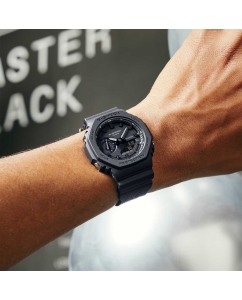 Купить Японские наручные часы Casio G-SHOCK GA-2140RE-1A с хронографом  в E-mobi