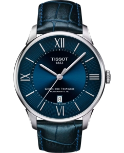 Купить Швейцарские механические наручные часы Tissot T099.407.16.048.00 в E-mobi