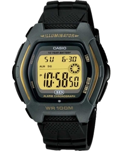 Купить Японские наручные часы Casio Collection HDD-600G-9A с хронографом в E-mobi