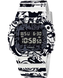 Купить Японские наручные часы Casio G-SHOCK DW-5600GU-7 с хронографом в E-mobi