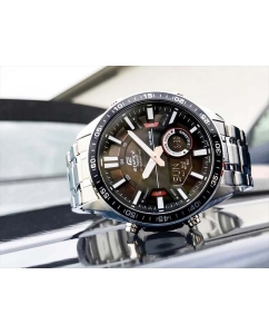 Купить Японские наручные часы Casio Edifice EFV-C100D-1A с хронографом  в E-mobi