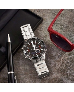 Купить Японские наручные часы Casio Edifice EFV-C100D-1A с хронографом  в E-mobi