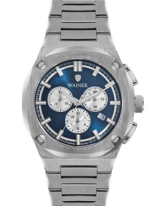 Купить Швейцарские наручные часы Wainer WA.10000-A с хронографом в E-mobi