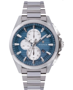 Купить Швейцарские наручные часы Wainer WA.19401-A с хронографом в E-mobi