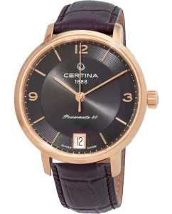 Купить Швейцарские механические наручные часы Certina C035.407.36.087.00 в E-mobi