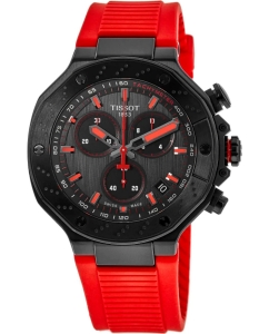 Купить Швейцарские наручные часы Tissot T141.417.37.061.01 с хронографом в E-mobi
