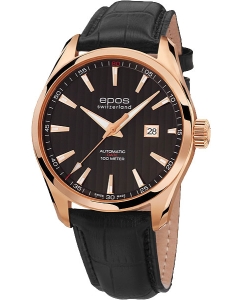 Купить Швейцарские механические наручные часы Epos 3401.132.24.15.25 в E-mobi
