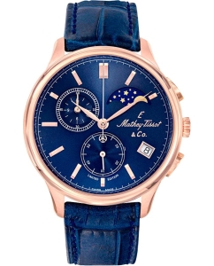 Купить Швейцарские наручные часы Mathey-Tissot H1886RCHPBU с хронографом в E-mobi