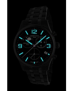 Купить Швейцарские наручные часы Certina C033.460.11.057.00 с хронографом  в E-mobi