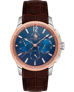 Купить Наручные часы Santa Barbara Polo & Racquet Club SB.1.10538-4 в E-mobi