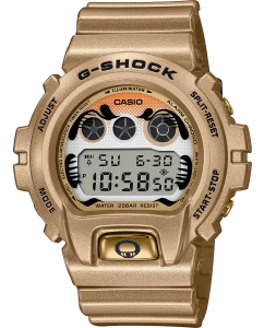Купить Японские наручные часы Casio G-SHOCK DW-6900GDA-9 с хронографом в E-mobi