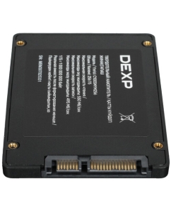 Купить 256 ГБ 2.5&quot; SATA накопитель DEXP C100 [C100SMYM256]  в E-mobi