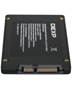 Купить 512 ГБ 2.5&quot; SATA накопитель DEXP C100 [C100SMYM512]  в E-mobi