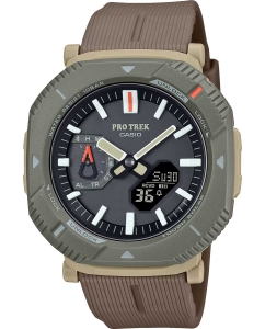 Купить Японские наручные часы Casio Pro Trek PRJ-B001-5 с хронографом в E-mobi
