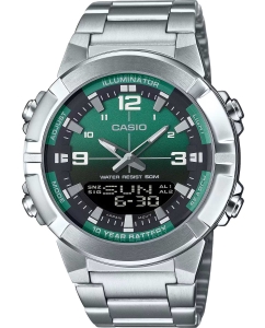Купить Японские наручные часы Casio Collection AMW-870DA-3A с хронографом в E-mobi
