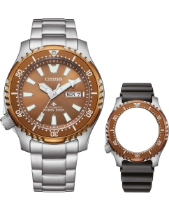 Купить Японские механические наручные часы Citizen NY0164-65X в E-mobi