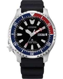 Купить Японские механические наручные часы Citizen NY0110-13E в E-mobi