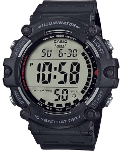 Купить Японские наручные часы Casio Illuminator AE-1500WH-1AVEF с хронографом в E-mobi