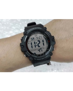 Купить Японские наручные часы Casio Illuminator AE-1500WH-1AVEF с хронографом  в E-mobi