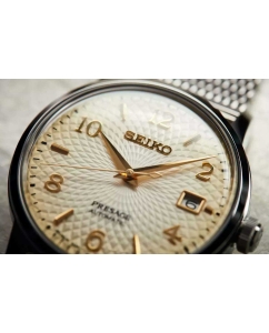 Купить Японские механические наручные часы Seiko Presage SRPF37  в E-mobi