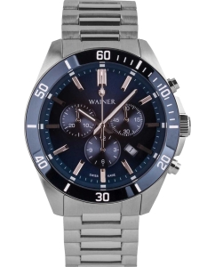 Купить Швейцарские наручные часы Wainer WA.19540-C с хронографом в E-mobi