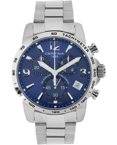 Купить Швейцарские наручные часы Certina C034.417.11.047.00 с хронографом в E-mobi